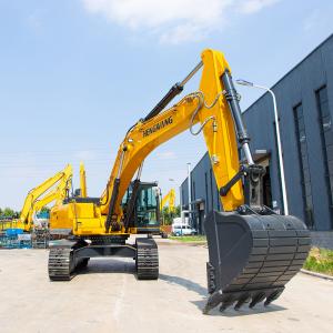 China 38T Heavy Duty Excavator Construction Equipment For Large Scale Projects on sale