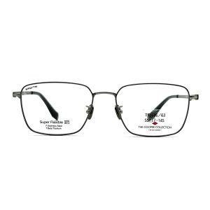 TF3396 Square Titanium Optical Frame
