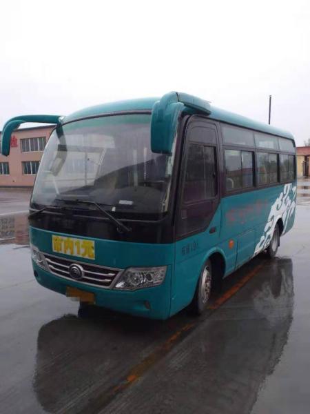 Used Mini Bus Yutong ZK6609D 19 Seats Diesel Front Engine Steel Chassis Euro V