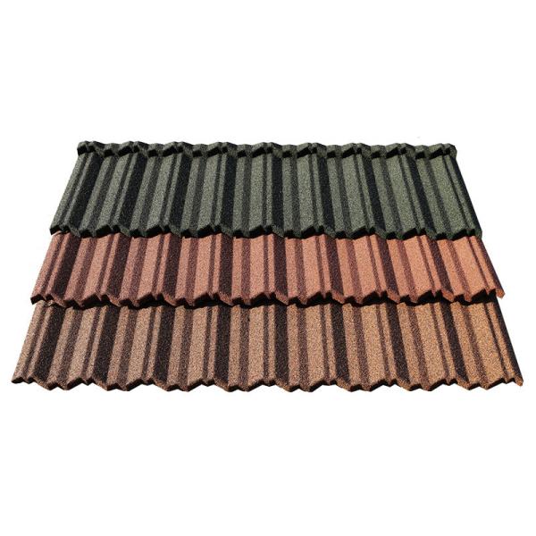 1340*420 AZ120 Galvalume Modern Classic Roof Weather Resistant Roofing Material
