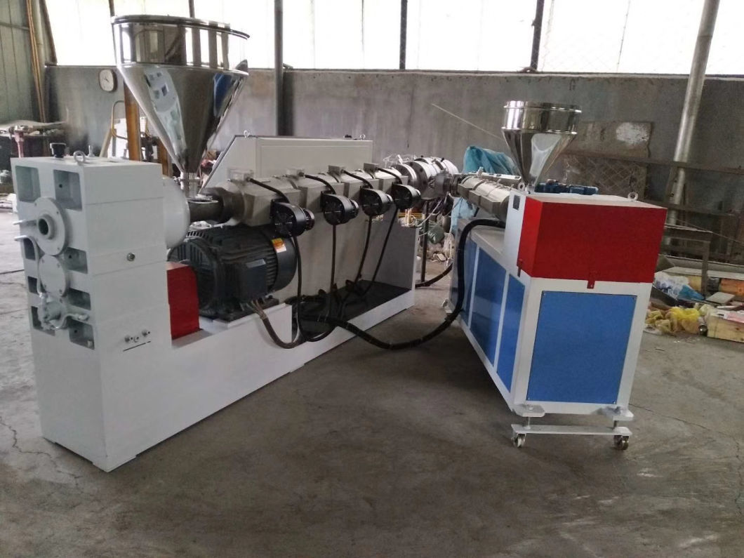 Single Screw HDPE/PPR/PP/PE Pipeplastic Extruder Machine