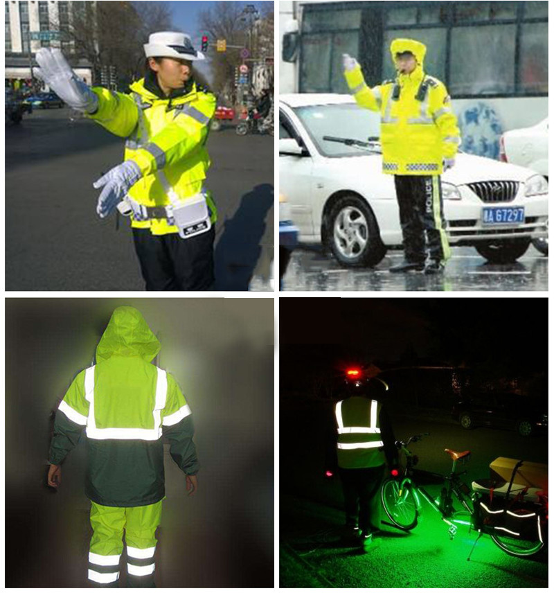 Waterproof Thermal Safety Reflective Jacket Detachable Warm High Visibility Jackets