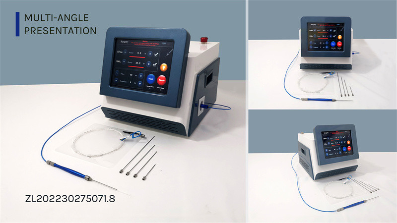 Hospital Vascular Removal Diode Laser 980 1470 Nm Hemorrhoid Machine