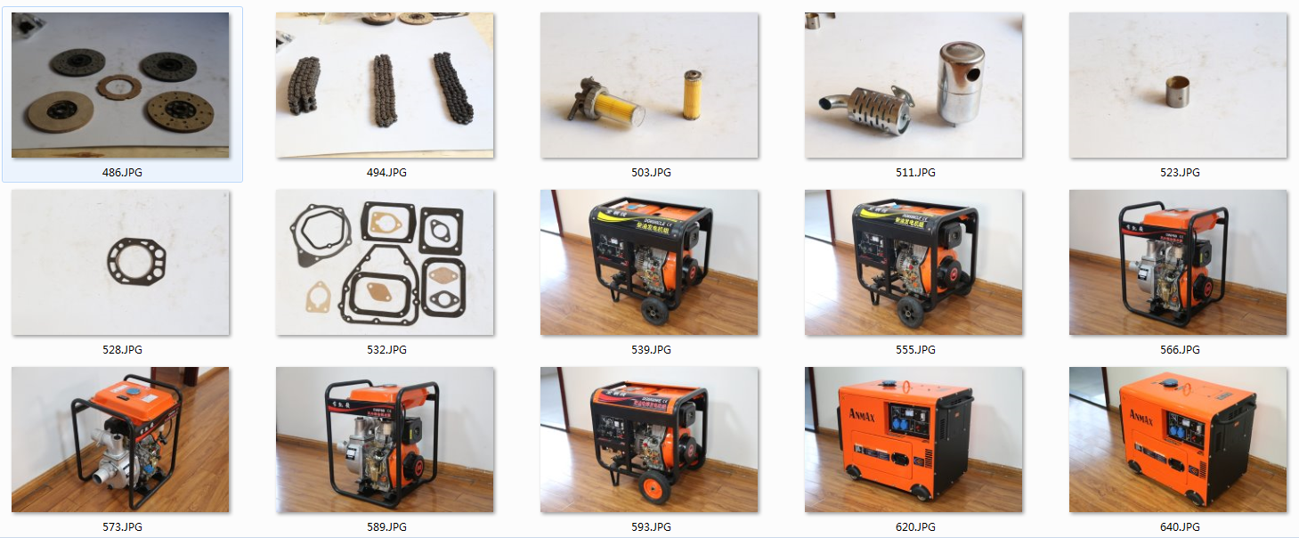 Different Kinds Of Bush Universal Performance Diesel Engine Kits