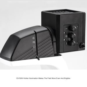 20x / 40x Annular Spot Inverted Optical Microscope Trinocular A14.2605