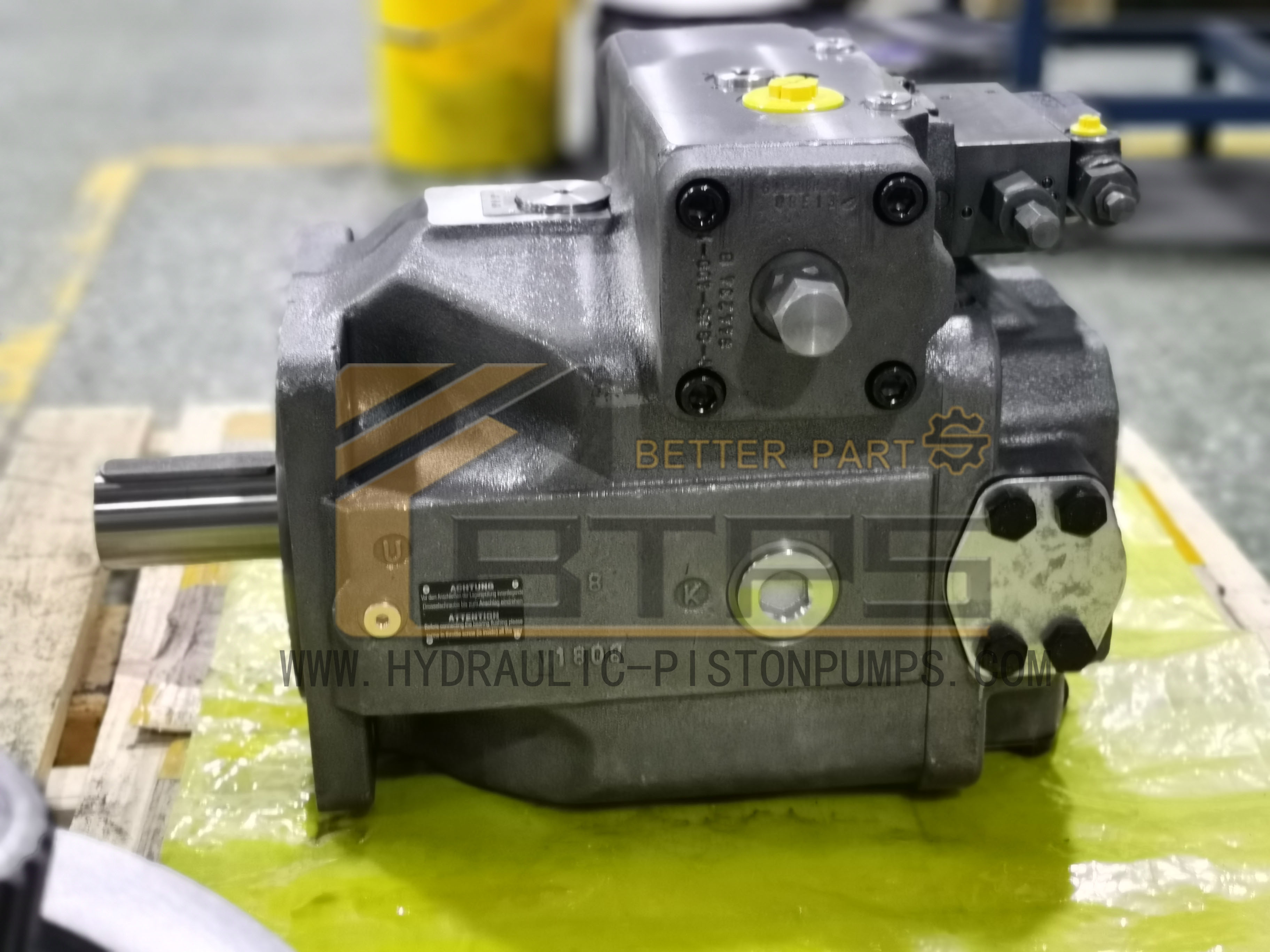 ODM A4VSO250 Rexroth Axial Piston Variable Pump Indstrial Piston Pump A4VSO250LR2G/30R-PPB13N00