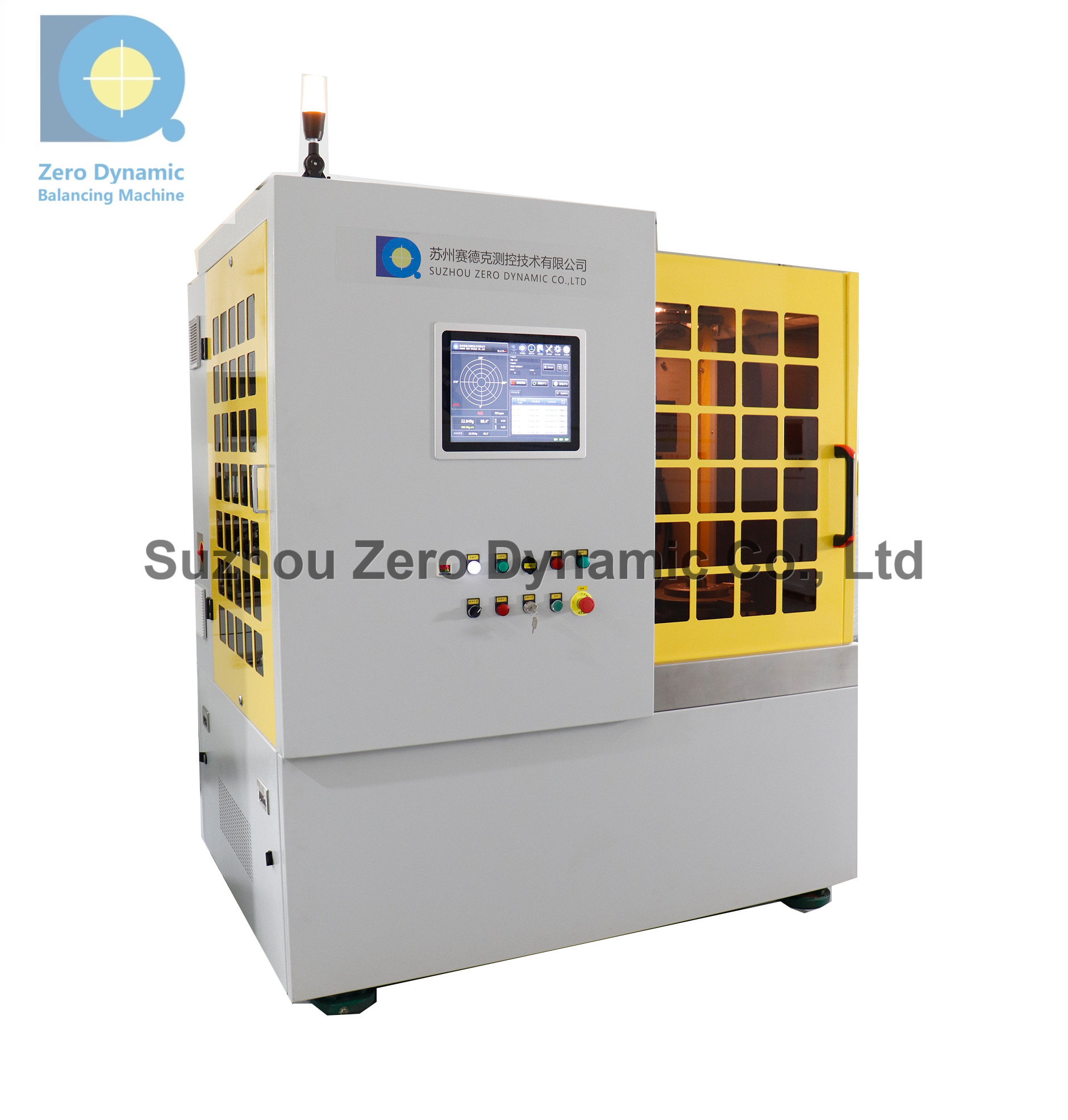 Brake Disc Automatic Balancing Machine, Brake Drum Vertical Single Station Milling Correction Balancing Machine