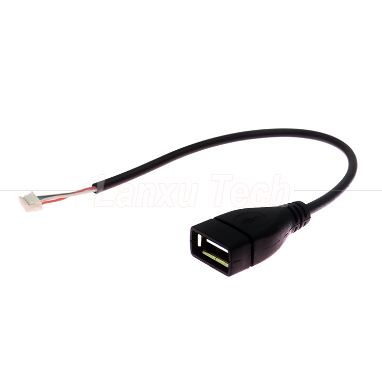 Assembly USB Female Male to JST ZH SH VH PH XH MX Connector Cable