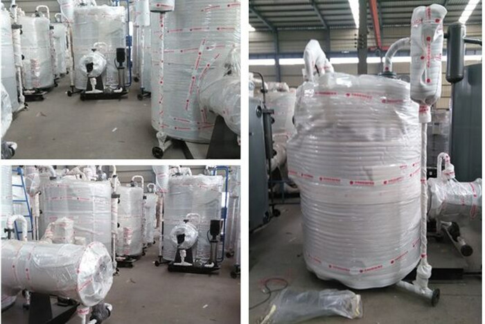 Yinchen LSS 0.5 Ton 1 Ton 2 Ton 4 Ton Oil and Gas Fuel Vertical Industrial Steam Boiler