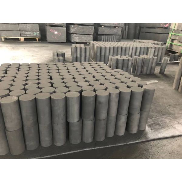 Graphite Molds for Copper Casting 1.85 Bulk Density 100% Carbon Composition