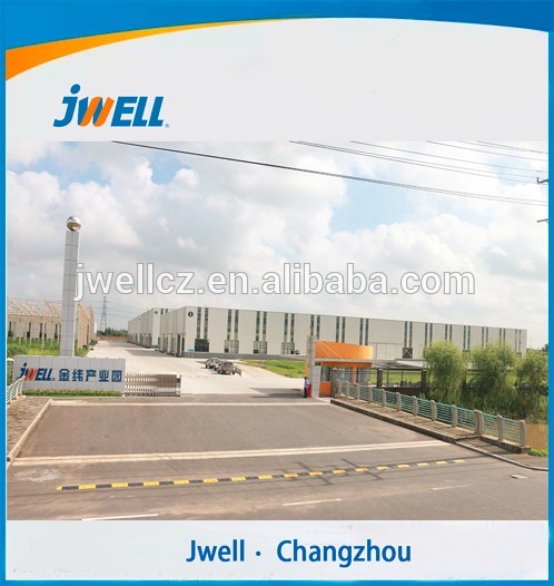 Jwell cross-section cable duct PVC (WPC) profile extrusion line