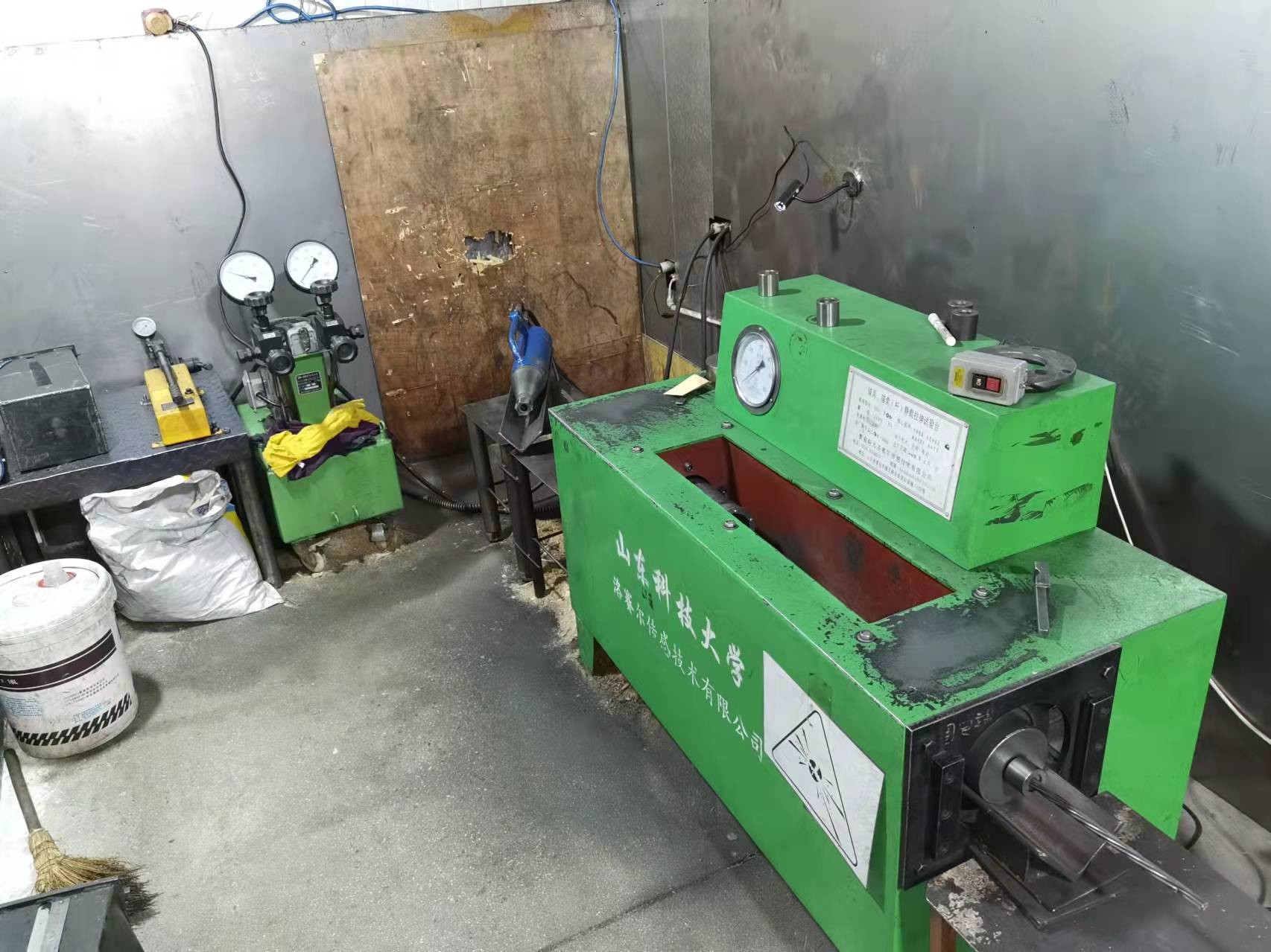 Curved Post Tensioning Accessories Prestressed Ductile Iron Wedge Block