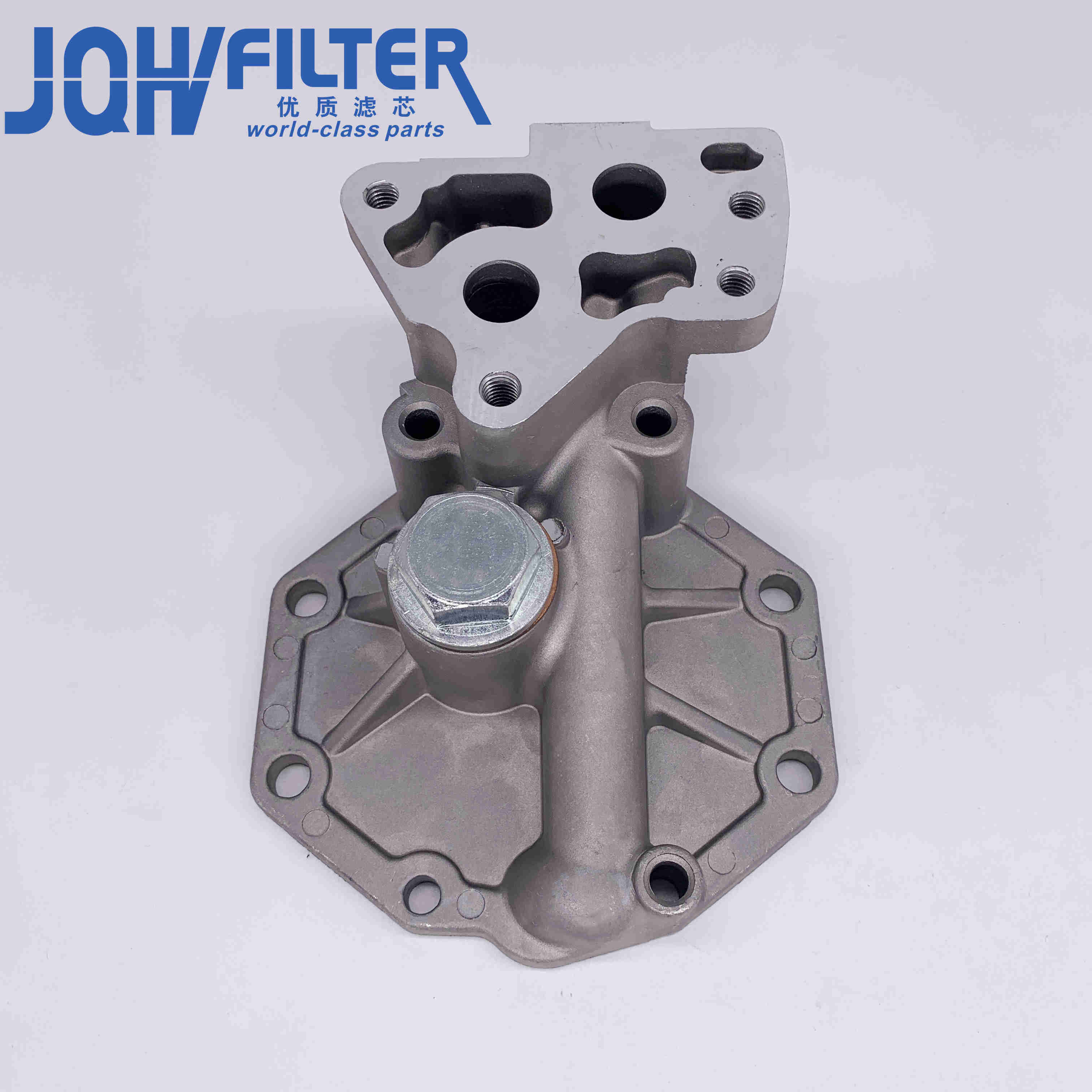 E305.5 E307 Filter Base , 117-4089 Aluminium Fuel Filter Head