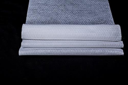Eco Friendly 35gsm Spunlace Nonwoven Fabric Strong Water Absorption Wood Pulp