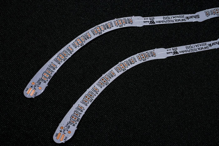Led Strip Flex PCB Manufacturer Double Layer FPC Assembly Flexible PCB
