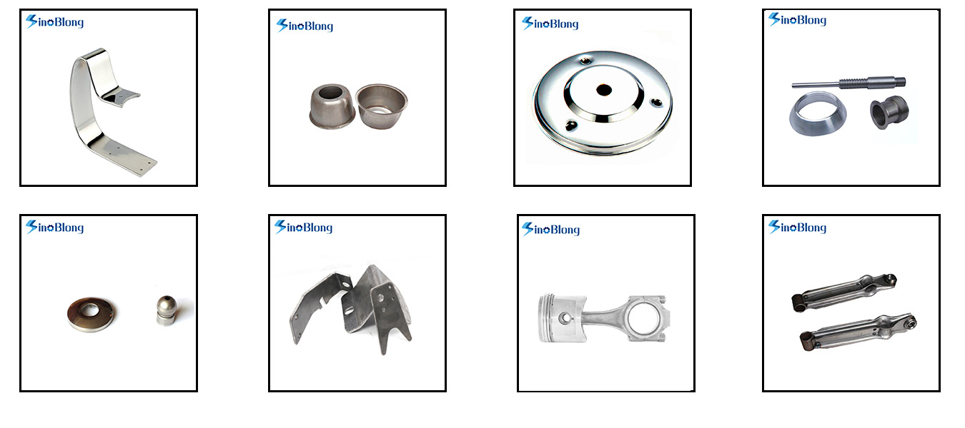 nickel plated metal serving rolling tray stamping manufacture parts