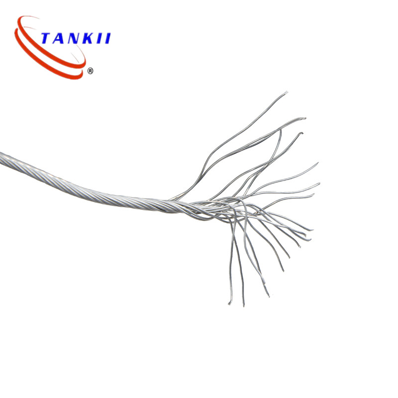 36X0.385+1*0.574mm Nicr 80/20 NICR 90/10 NICR 60/15 Nichrome Cr20ni80 Stranded Resistance Alloy Wire