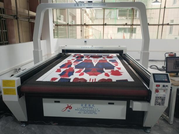 Printing Clothing and Home Textile Visual Positioning Laser Cutter