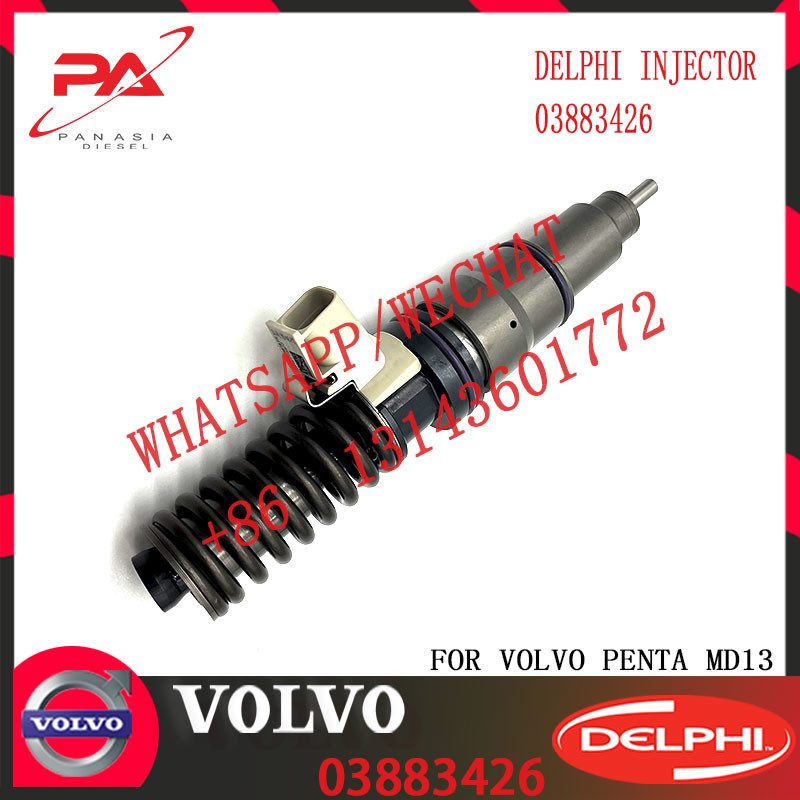 Diesel Fuel Injector 3883426 3801144 03883426 BEBE5H00001 For V-O-L-V PENTA D16