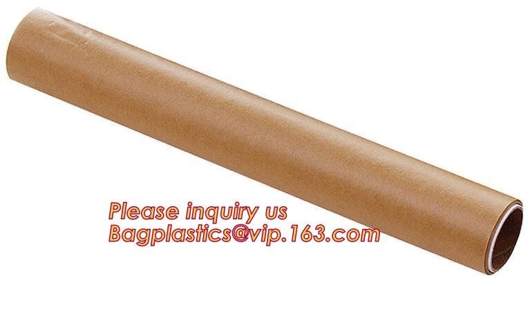 Bleached with Unbleached Greaseproof Paper for food wrapping,Environmental friendly and green greaseproof food packaging