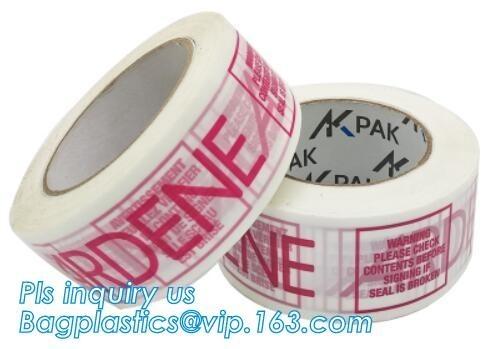 Heavy duty packaging tape clear packing tape extra thick low noise bopp adhesive