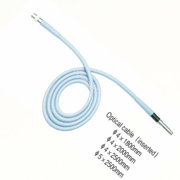 Endoscope Fiber Bundle Optical Cable / Light Cable Wolf Compatible Fiber Optical