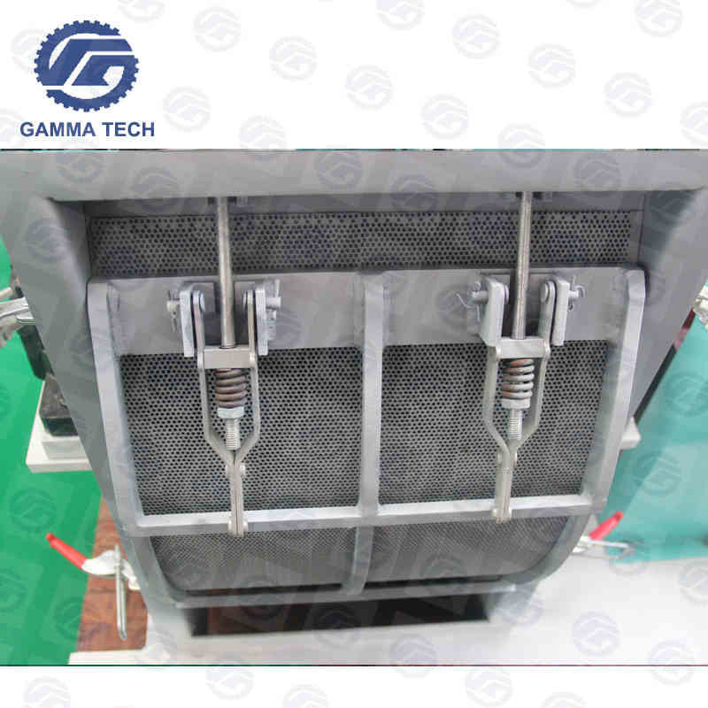 6 - 9 Tph Hammer Mill Maintainless Suit For Livestock Poultry