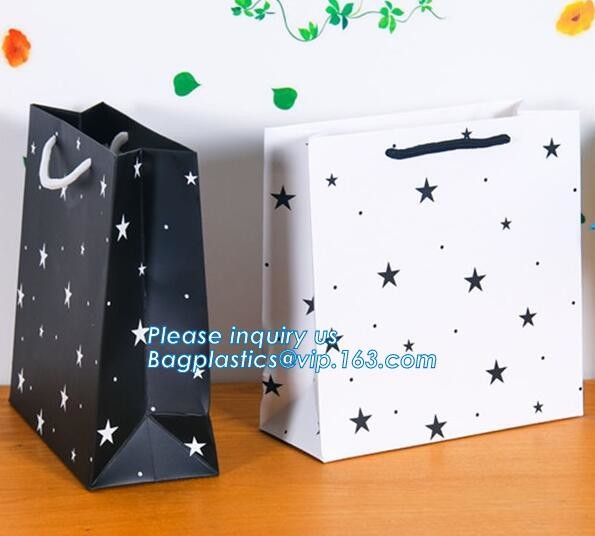 Luxury Paper Gift Carrier Shopping Bag Party Bag with Handles,printed paper carrier bag for apparel shopping bag, bageas