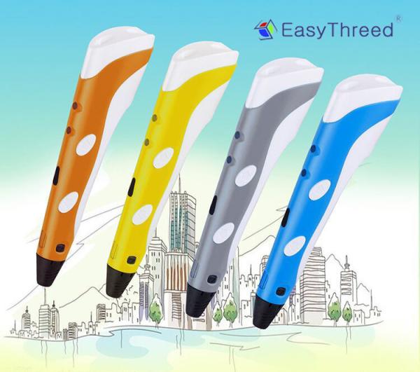 Easthreed Economic 3D Printing Pen , Cordless 3D Pen Low Temperature Pla