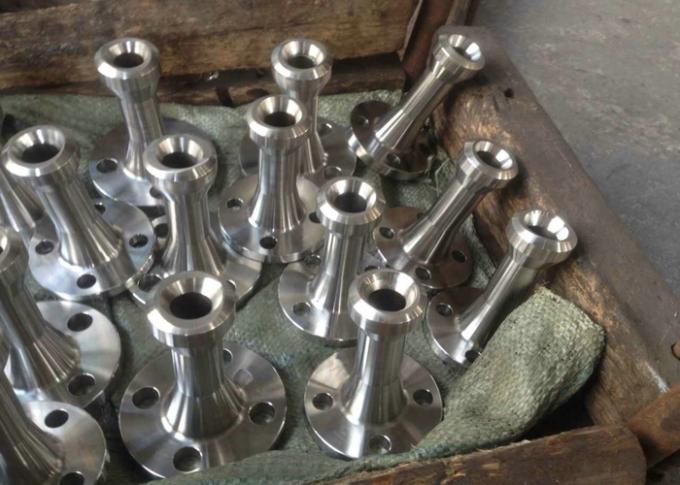 Forged NO8825 Nipo Alloy Steel Flanges , Incoloy 825 Copper Nickel Pipe Fittings