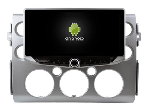 10.88" Screen with Mobile Holder For Toyota FJ Cruiser 2006-2022 Multimedia