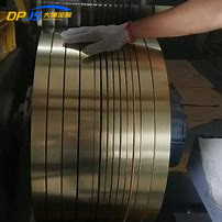 C2600 C26000 Copper Strip Coil Flat 3 4 Inch 3 8 5/8"