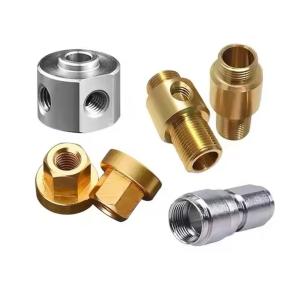  Aluminum D16t CNC Machined Component with Anodization Surface High Precision Manufactures