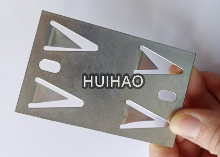 50x80mm stainless steel single clip impaling clips with 4 spikes