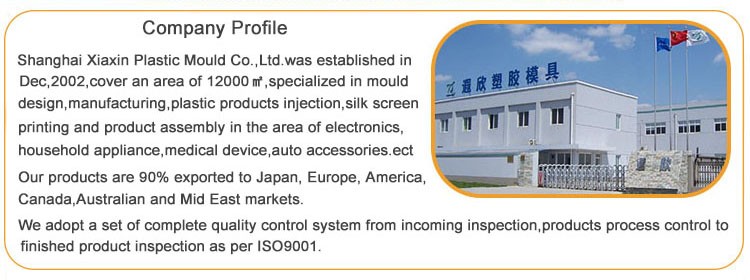S136 Multi Cavity Mold Wall Clock Molding 300000 Shots
