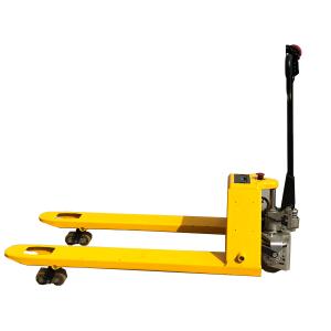  AC Motor 1.5T Pump Mini Electric Powered Pallet Truck Jigger Manufactures