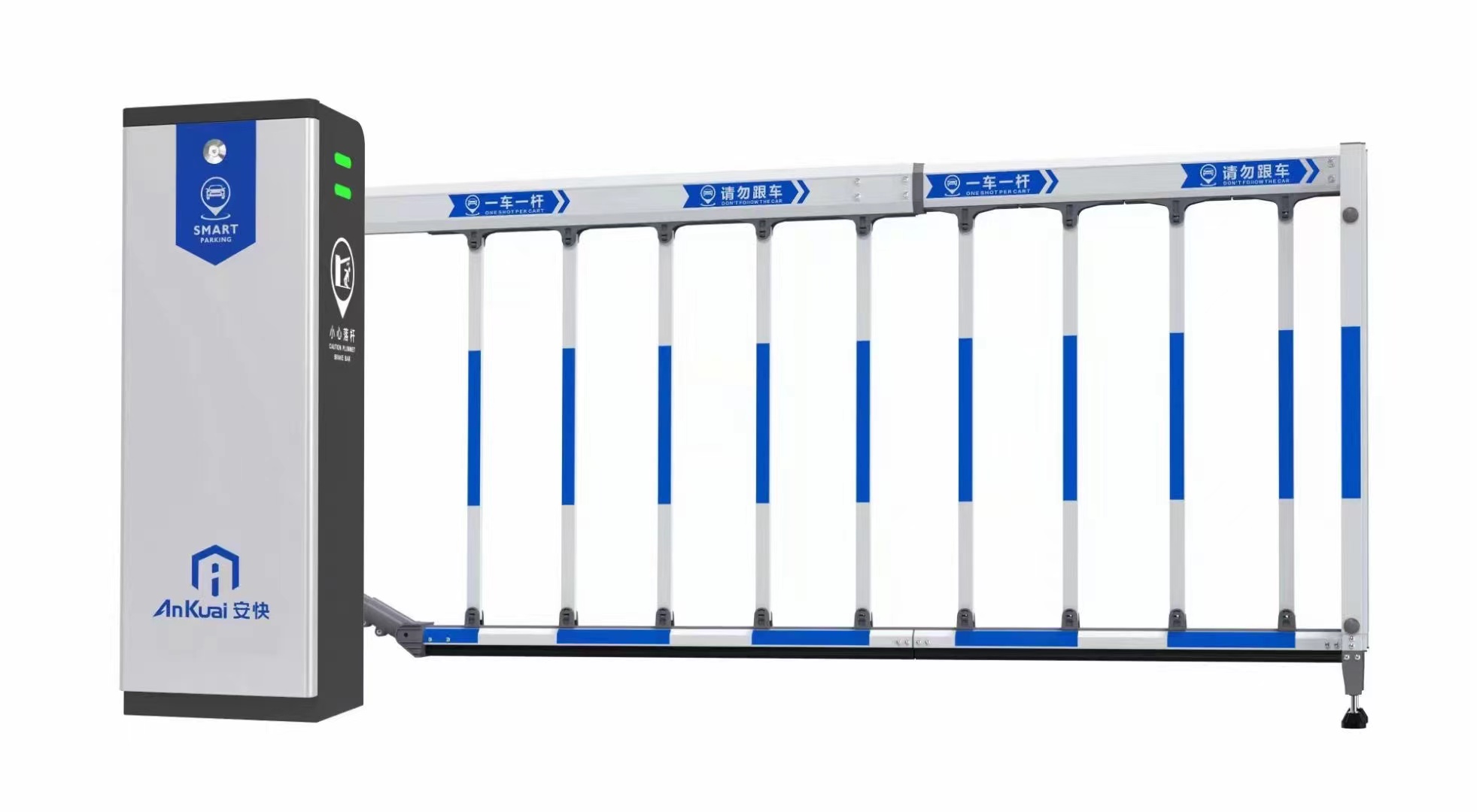 Automatic RFID LED Parking Boom Gate Electronic Security Remote Control For Road