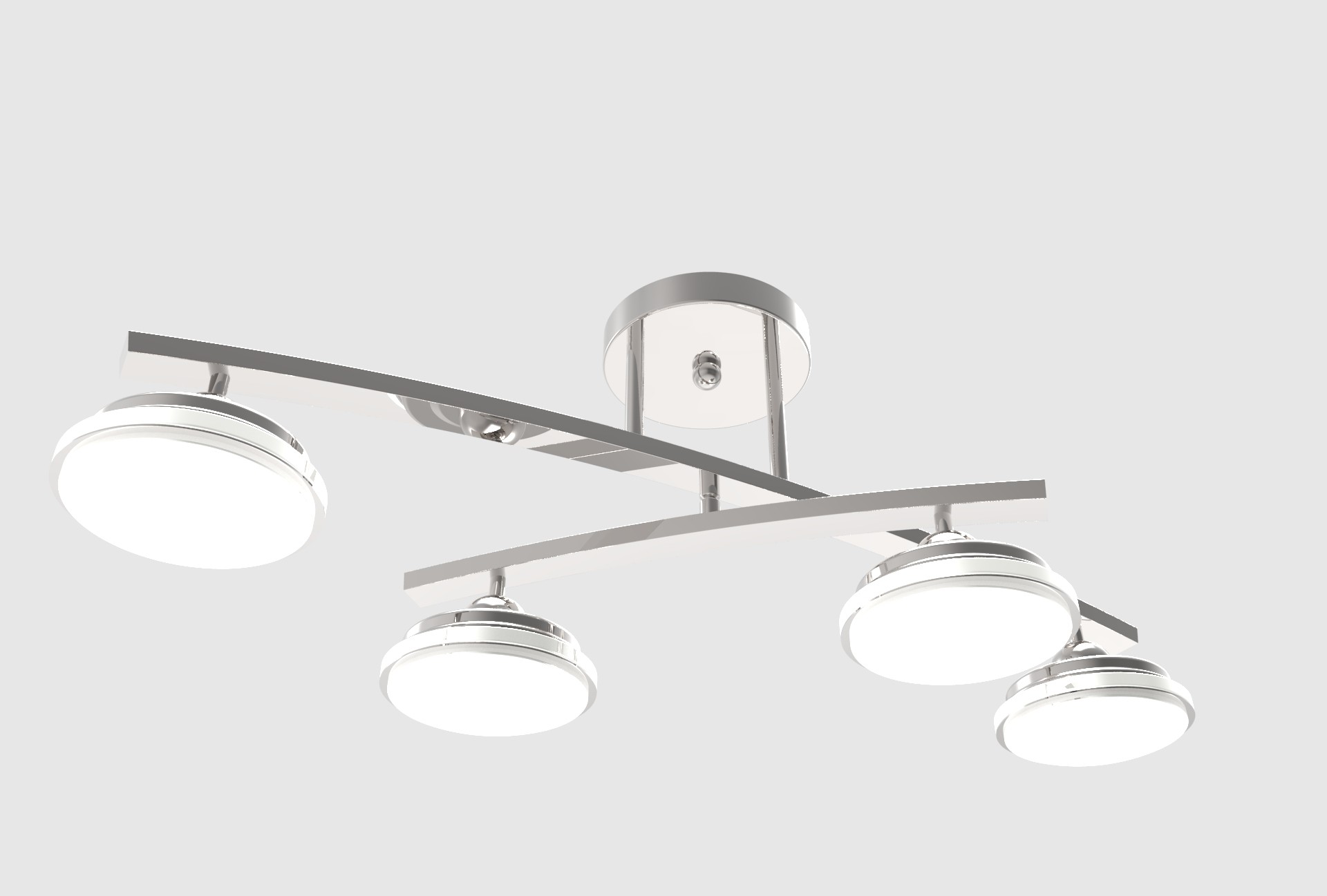PMMA cover modern led decorative pendant lamp