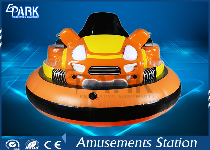 Entertainment Amusement Park Bumper Cars Battery Powered 360 Degree Rotation