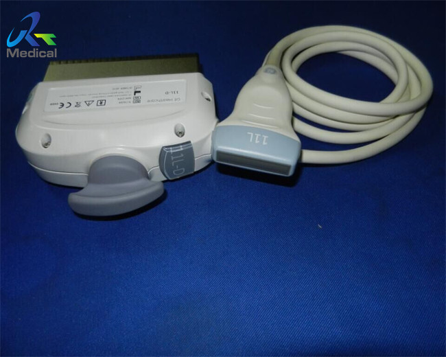 GE 11L-D 38mm Linear Array Ultrasound Transducer Probe For Breast Musculoskeletal