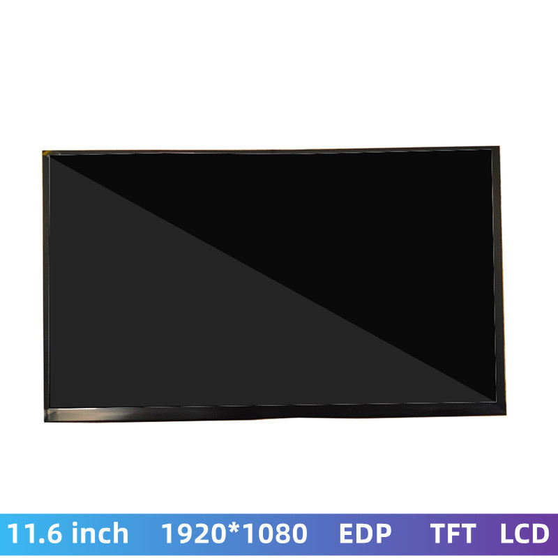  11.6 Inch Tft Lcd Display, 1920X1080 Resolution, 30PINS EDP 250c/D Manufactures