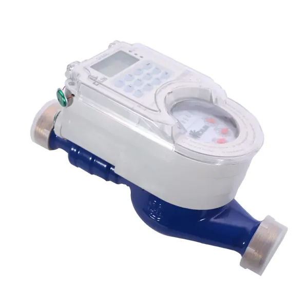 Quality Equipped CIU Split Prepaid Ultrasonic Water Meter for sale