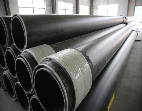 Composite Pipe Line For Oil