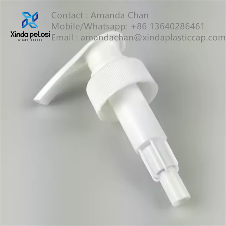 Plastic White Foam Soap Pump Lotion Bottle Caps Pump For Shampoo Pump Bottle