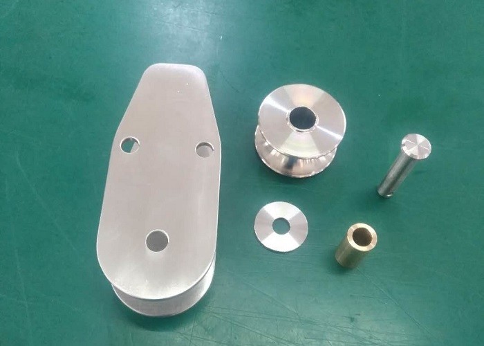 High Precision Machine Auto Components , ROHS Precision Customized Components