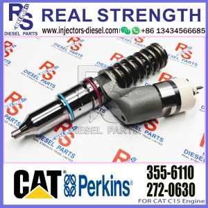 Fuel Injector For C15 C18 Engine Excavator 365C 374D Injectors 355-6110 253-0618
