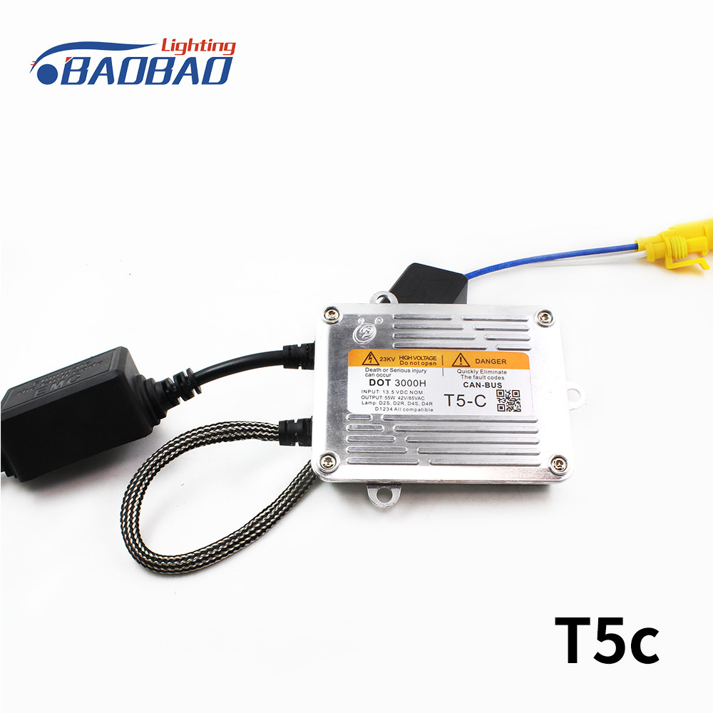 T5C 55W Canbus hid xenon kit DLT Brand
