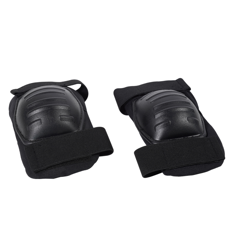 Adult Outdoor Training Cycling Knee Pads with Thick Hard Shell and Custom EVA Foam