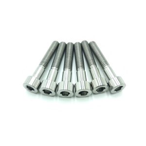 M3 Hex Socket Head Titanium Allen Bolt Socket Cap Screw