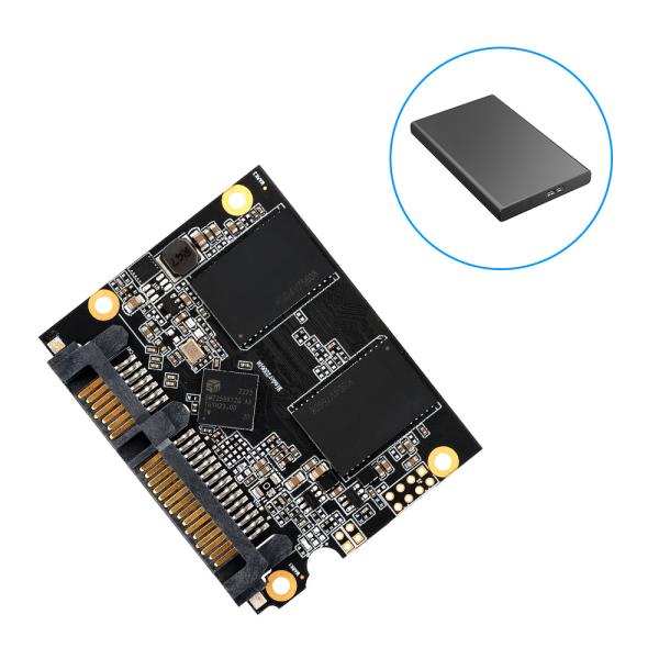 Industrial Grade 2.5 Inch SATA SSD 64GB External Hard Disk 128GB 240GB 480GB